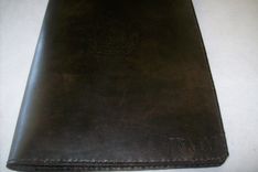Custom Leather Legal Portfolio/Padfolio 1 small