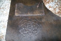 Custom Leather Legal Portfolio/Padfolio 2 small