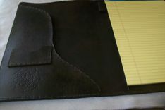 Custom Leather Legal Portfolio/Padfolio 3 small