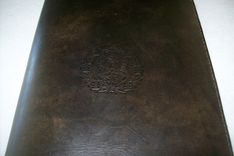 Custom Leather Legal Portfolio/Padfolio 4 small