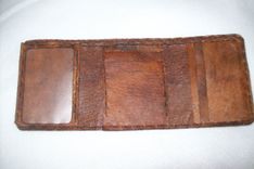 Multi-Compartment Leather Tri-Fold Wallet 3 small