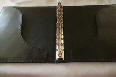 Custom Leather Binder 1 small