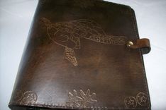 Custom Leather Binder 1 small
