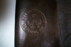 Custom Leather Binder 1 small