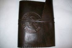 Custom Leather Binder 2 small