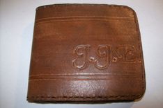 Custom Leather Bifold Wallet 1 small