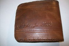 Custom Leather Bifold Wallet 2 small