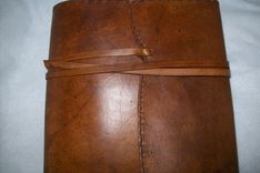 Custom Leather Portfolio/Padfolio 1 small