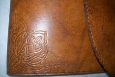 Custom Leather Portfolio/Padfolio 2 small