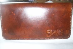 Custom Leather Mens Breast Wallet 1 small