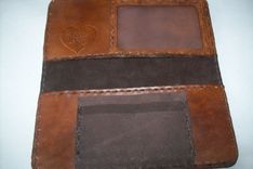 Custom Leather Mens Breast Wallet 2 small