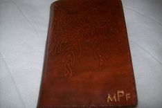 Custom Leather Journal 1 small