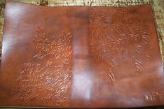 Custom Leather Journal 2 small