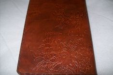 Custom Leather Journal 4 small