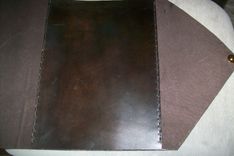 Custom Leather Notebook Cover/Portfolio 3 small