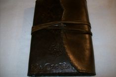 Custom Leather Journal Cover 1 small