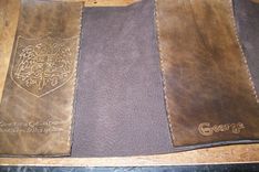 Custom Leather Journal Cover 2 small