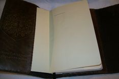 Custom Leather Journal Cover 3 small