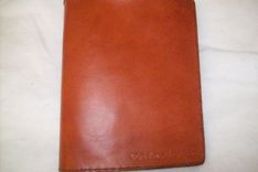 Custom Leather Binder/Portfolio 1 small