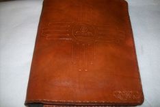 Custom Leather Planner/Binder 1 small