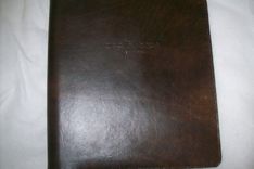 Custom Leather Binder 2 small