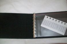 Custom Leather Business Checkbook Cover 2 small