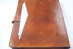 Custom Leather Binder/Portfolio 1 small