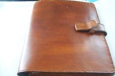 Custom Leather Binder/Portfolio 3 small