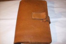 Custom Leather Planner Cover 2 small