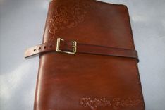 Custom Leather Business Card Binder 2 small