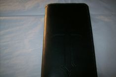 Custom Leather Biker Wallet / Trucker Wallet 1 small