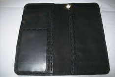 Custom Leather Biker Wallet / Trucker Wallet 2 small