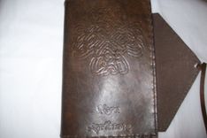Custom Leather Journal 1 small