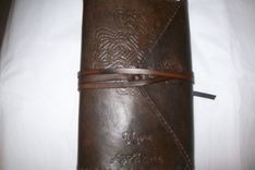 Custom Leather Journal 2 small