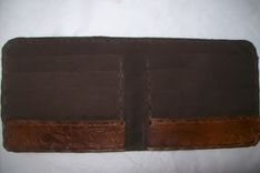 Custom Leather Bifold Wallet 2 small