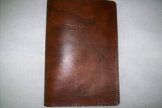 Custom Leather Legal Size Portfolio/Padfolio 1 small