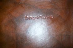 Custom Leather Legal Size Portfolio/Padfolio 4 small