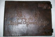 Custom Leather Business Checkbook Covers 3 small