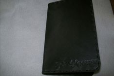 Custom Leather Personal Notebook 1 small