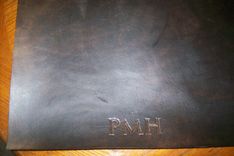 Custom Leather Desk Pad 1 small
