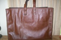 Custom Leather Tote Bag 1 small