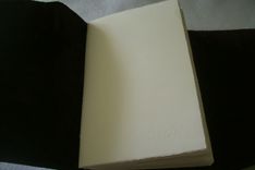 Custom Leather Journal 1 small