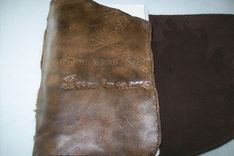 Custom Leather Journal 2 small