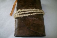 Custom Leather Journal 4 small