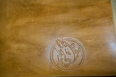 Custom Leather Fishing Journal 3 small