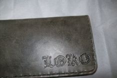 Custom Leather Biker Wallet 1 small