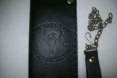 Custom Leather Biker/Trucker Wallet 1 small