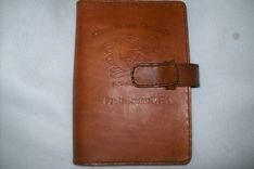 Leather Book Cover For Two Books 1 small