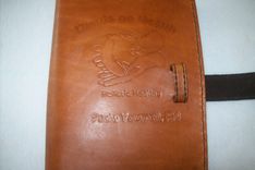 Leather Book Cover For Two Books 2 small