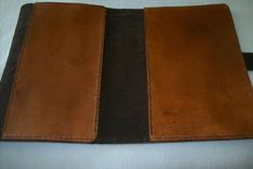 Leather Book Cover For Two Books 3 small